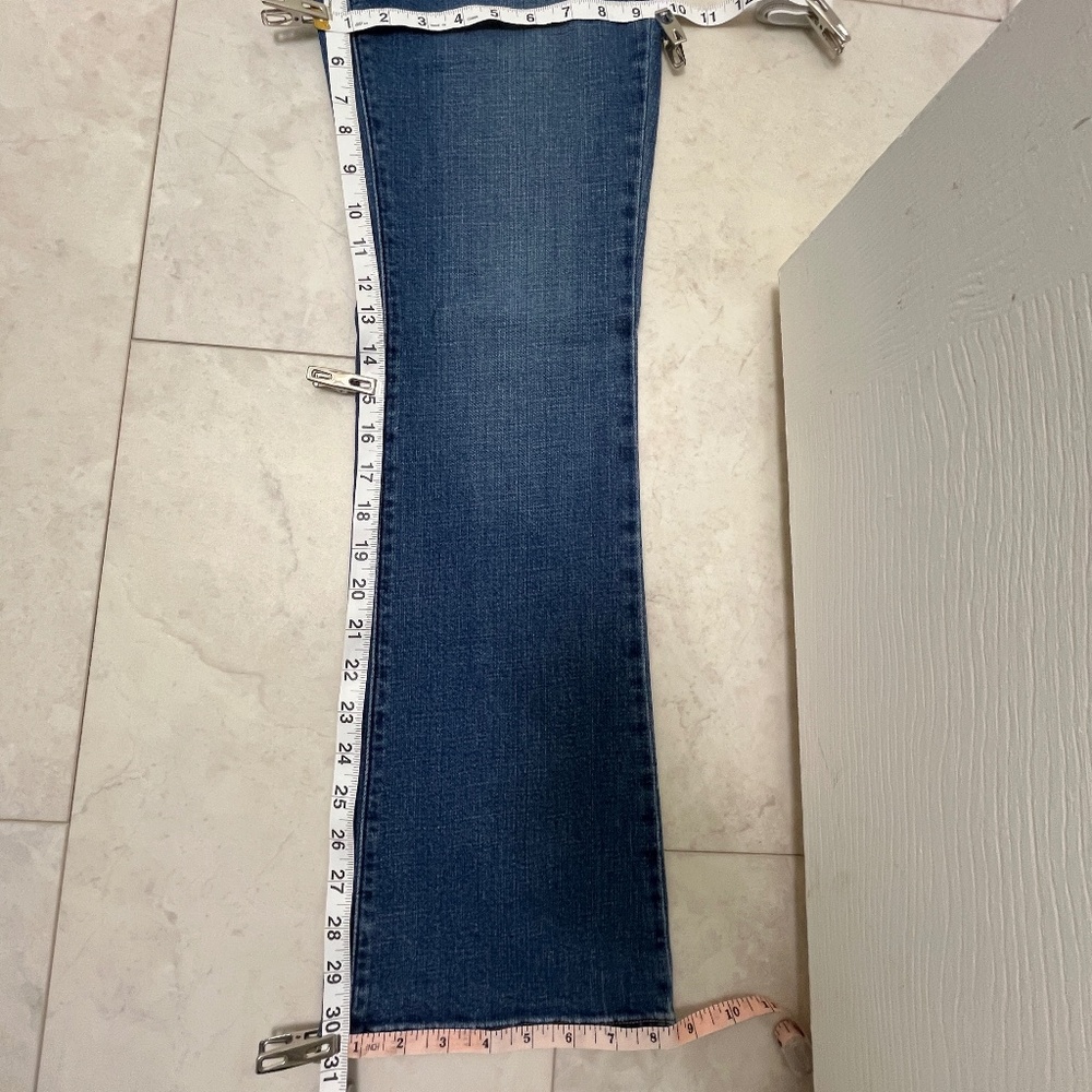 Women's Levi's 515 Embroidered Bootcut, WINE R TAG, 6 x 30.5L - Picture 14 of 14